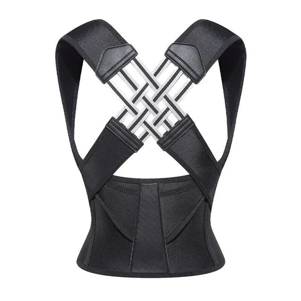 Adjustable Back Posture Beltحزام تصحيح وضعية الظهر قابل للتعديل