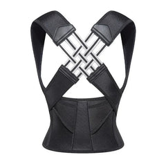 Adjustable Back Posture Beltحزام تصحيح وضعية الظهر قابل للتعديل