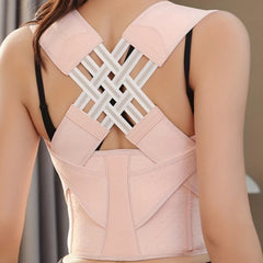 Adjustable Back Posture Beltحزام تصحيح وضعية الظهر قابل للتعديل